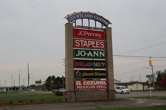 Courtland Center (Eastland Mall) - May 11 2022